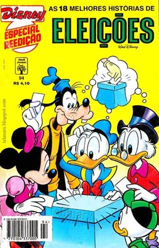 Download de Revista  Disney Especial Reedição - 094 : Eleições