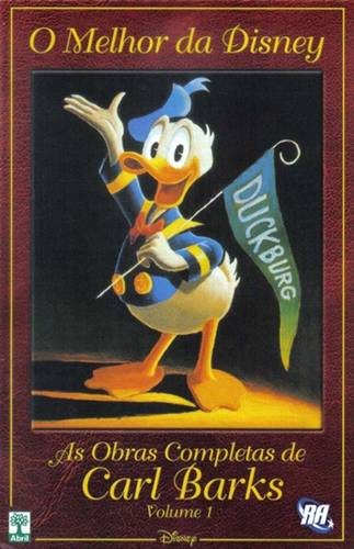 Download de Revista  As Obras Completas de Carl Barks - 01