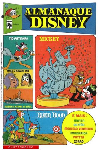 Download de Revista  Almanaque Disney - 043