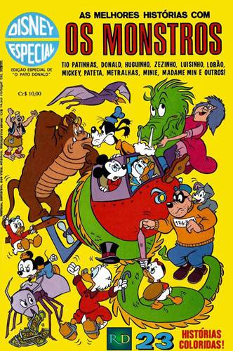 Download de Revista  Disney Especial - 017 : Os Monstros