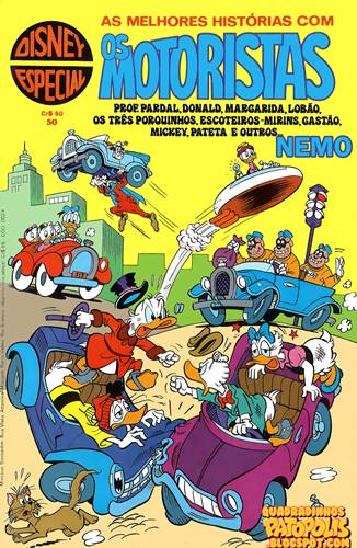 Download de Revista  Disney Especial - 050 : Os Motoristas