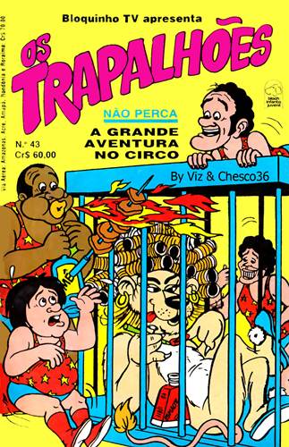 Download de Revista  Os Trapalhões (Bloch) - 43