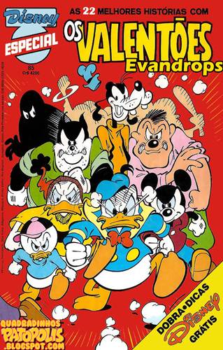 Download de Revista  Disney Especial - 085 : Os Valentões