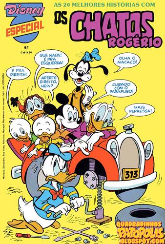 Download de Revista  Disney Especial - 091 : Os Chatos