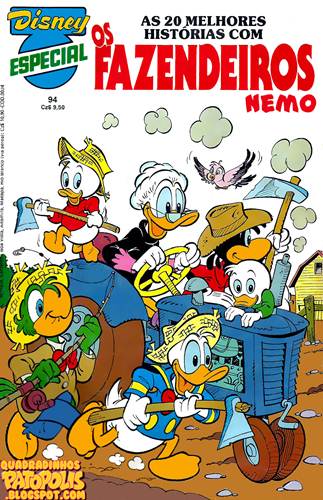 Download de Revista  Disney Especial - 094 : Os Fazendeiros