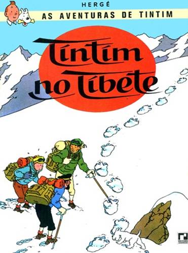 Download de Revista  As Aventuras de Tintim (Record) 15: No Tibete