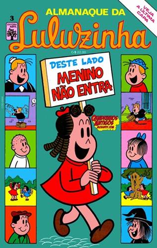 Download de Revista  Almanaque Lulu e Bolinha (Abril) - 03