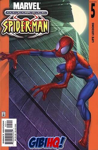 Download de Revista  Homem-Aranha Ultimate - 005