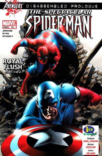 Download de Revista  Espetacular Homem-Aranha - 015