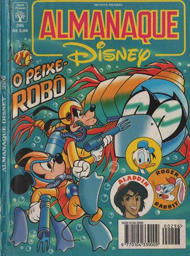 Download de Revista  Almanaque Disney - 296