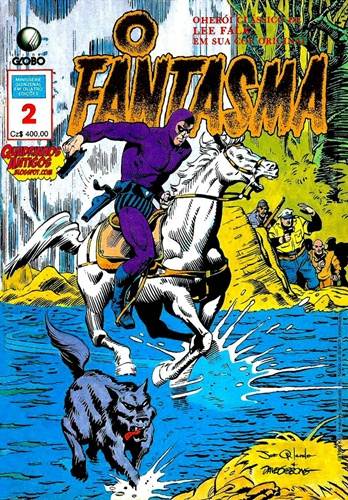 Download de Revista  O Fantasma Minissérie (Globo) - 02 de 04