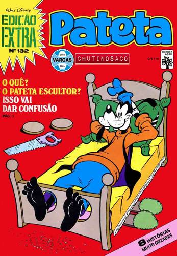 Download de Revista  Edição Extra - 132 : Pateta