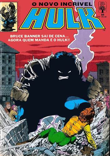 Download de Revista  Hulk - 089