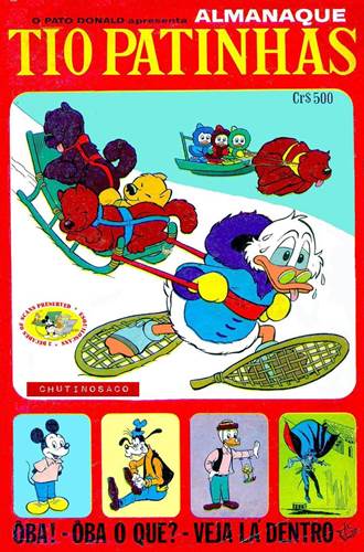 Download de Revista  Tio Patinhas - 010