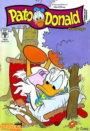 Download de Revista  Pato Donald - 1833