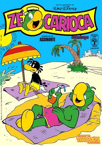 Download de Revista  Zé Carioca - 1824