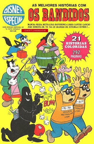 Download de Revistas Disney Especial - 001 : Os Bandidos