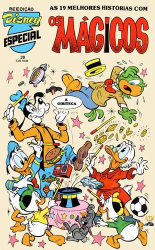 Download de Revista  Disney Especial Reedição - 039 : Os Mágicos