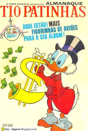 Download de Revista  Tio Patinhas - 019