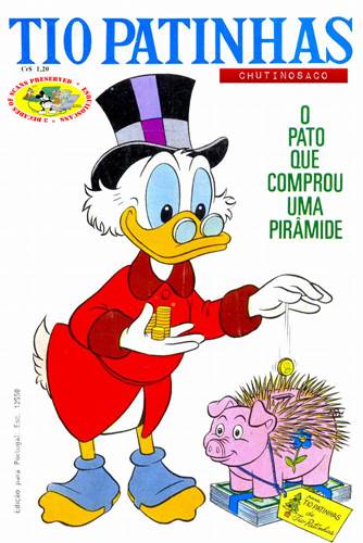 Download de Revista  Tio Patinhas - 065