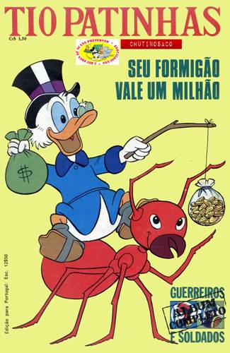 Download de Revista  Tio Patinhas - 066