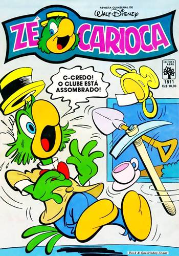 Download de Revista  Zé Carioca - 1811