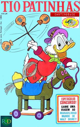 Download de Revista  Tio Patinhas - 082