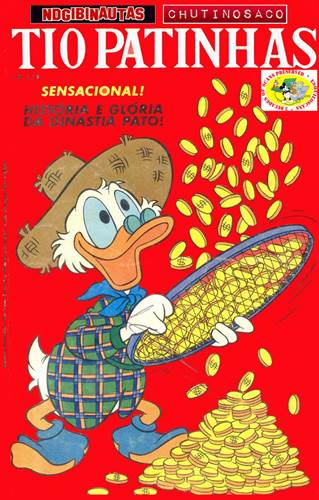 Download de Revista  Tio Patinhas - 108