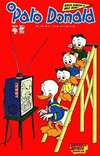 Download de Revista  Pato Donald - 1140