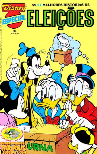Download de Revista  Disney Especial - 095 : Eleições