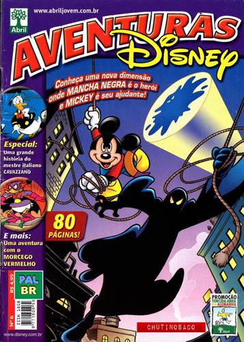 Download de Revista  Aventuras Disney - 06