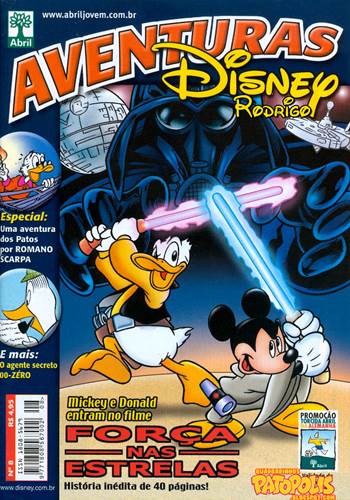 Download de Revista  Aventuras Disney - 08
