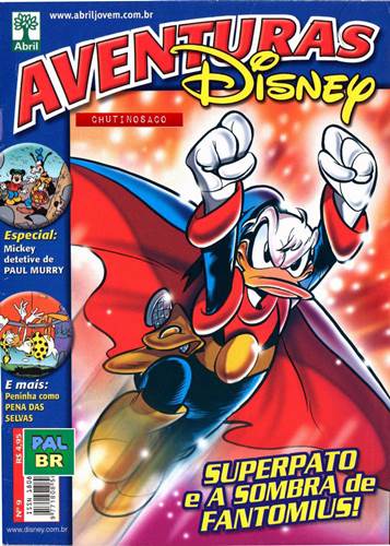 Download de Revista  Aventuras Disney - 09