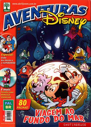 Download de Revista  Aventuras Disney - 10