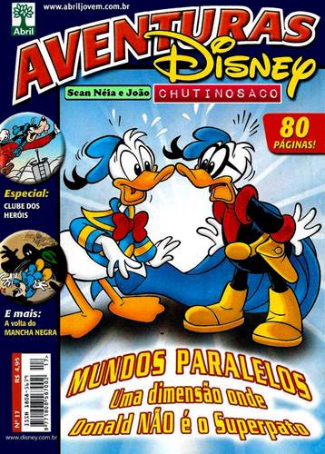 Download de Revista  Aventuras Disney - 17