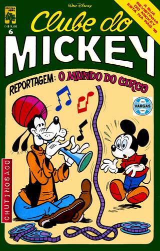 Download de Revista  Clube do Mickey - 06