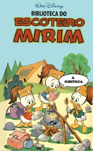 Download de Revista  Biblioteca do Escoteiro Mirim - 01