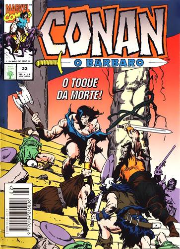 Download de Revista &nbsp;Conan, O Bárbaro (Abril) - 22