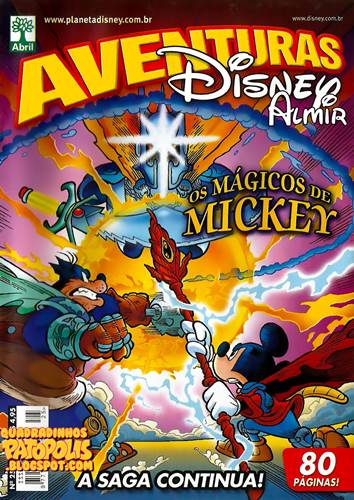 Download de Revista  Aventuras Disney - 25