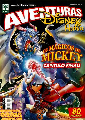 Download de Revista  Aventuras Disney - 26
