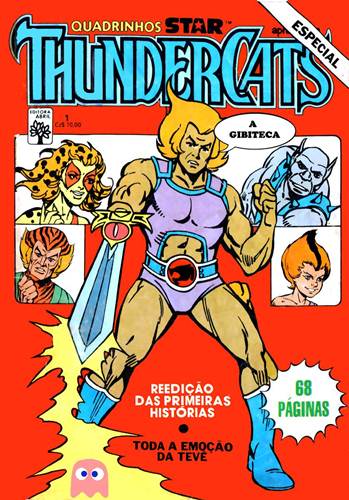 Download de Revista  ThunderCats Especial (Abril) - 01