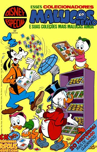 Download de Revista  Disney Especial - 057 : Os Colecionadores