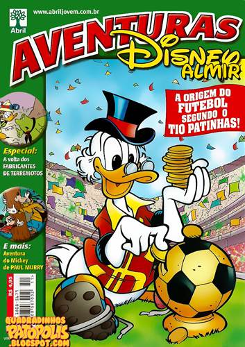 Download de Revista  Aventuras Disney - 11