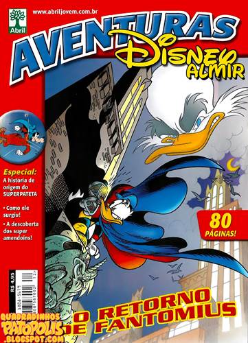 Download de Revista  Aventuras Disney - 12
