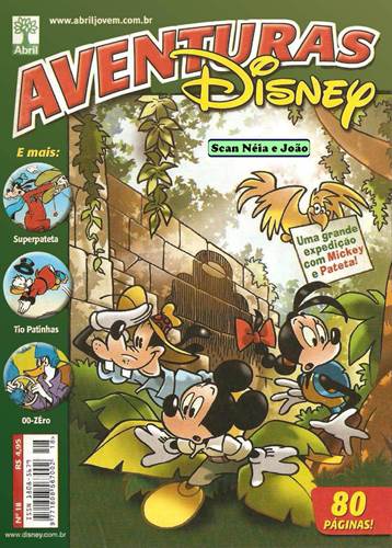 Download de Revista  Aventuras Disney - 18