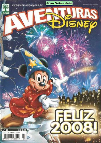 Download de Revista  Aventuras Disney - 29
