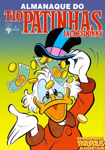 Download de Revista  Almanaque do Tio Patinhas (série 1) - 02