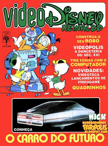 Download de Revista  Video Disney - 03