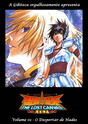 Download de Revista  Saint Seiya - The Lost Canvas : Volume 01