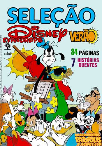 Download de Revista  Seleção Disney - 02 : Verão